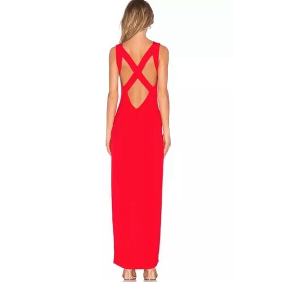 ✨NWT Lovers + Friends Passion Maxi Tank Red Sz XS Dress✨ - Picture 4 of 14